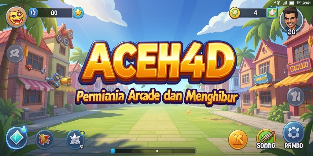 Tampilan menarik dari gameplay ACEH4D yang menghibur.