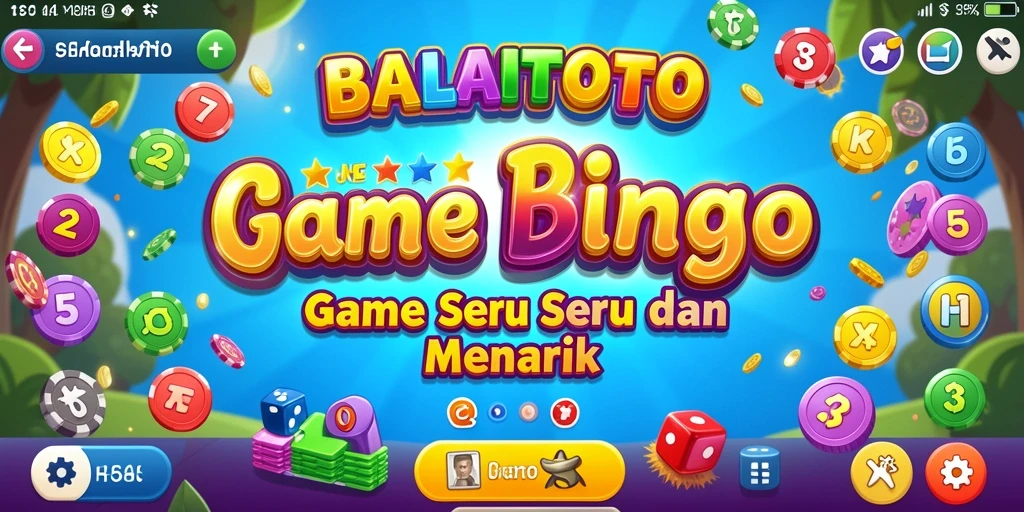 Screenshot gameplay BALAITOTO yang menunjukkan keseruan permainan Bingo.