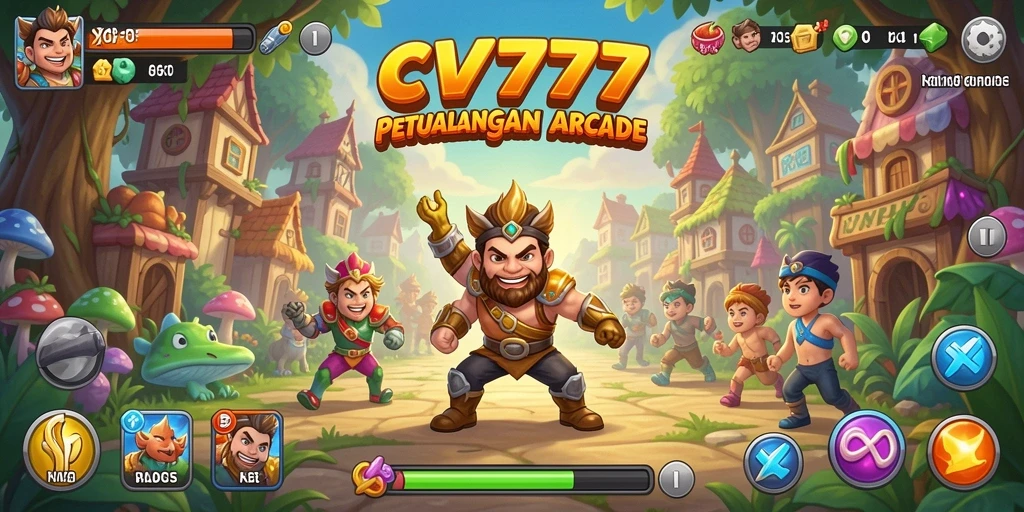 Tampilan gameplay yang menakjubkan dan mengasyikan di <strong>CV777</strong>.