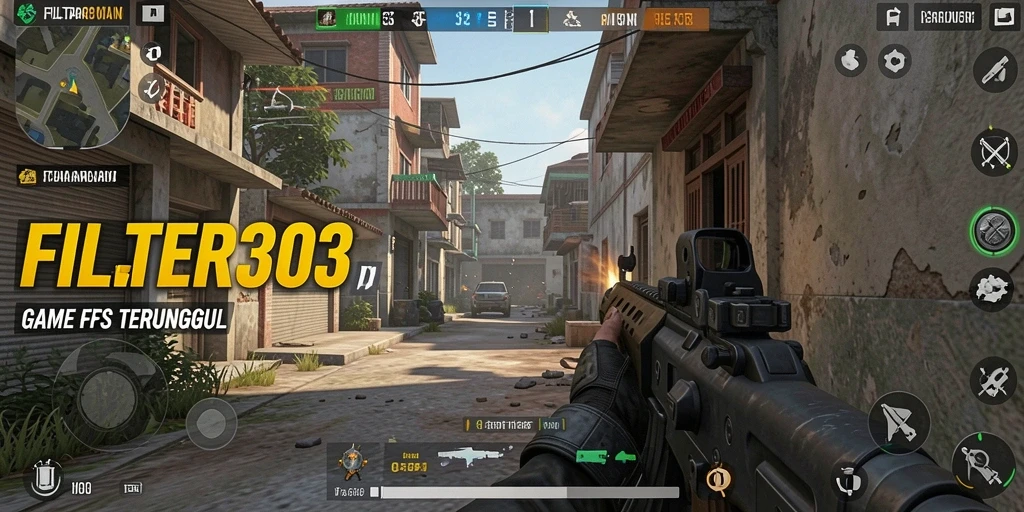 Gameplay intens FILTER303 dengan grafis yang memukau dan aksi seru.