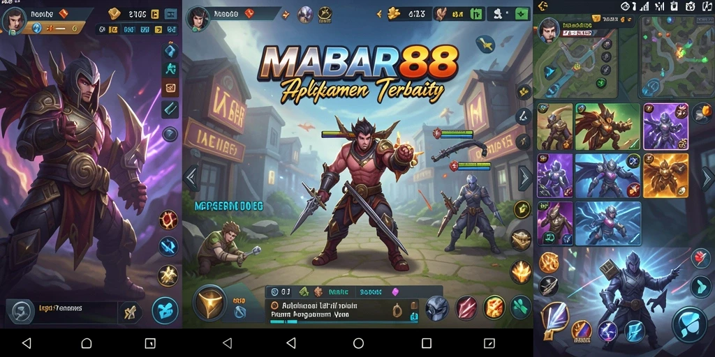 Tampilan antarmuka MABAR88 yang menarik dan fungsional.