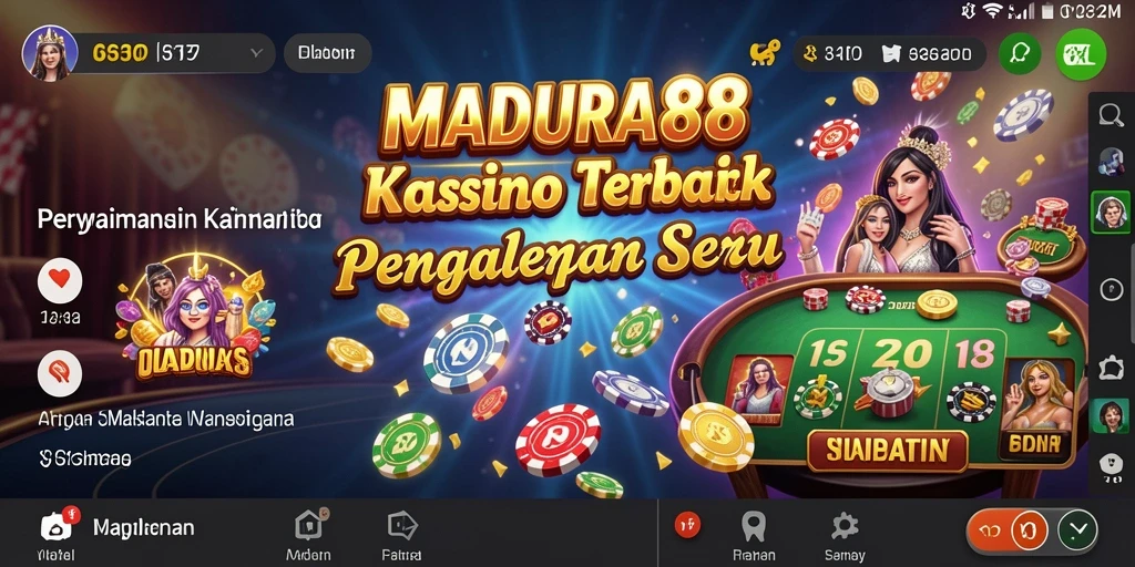 Screenshot gameplay MADURA88 dengan tampilan menarik dan interaktif.