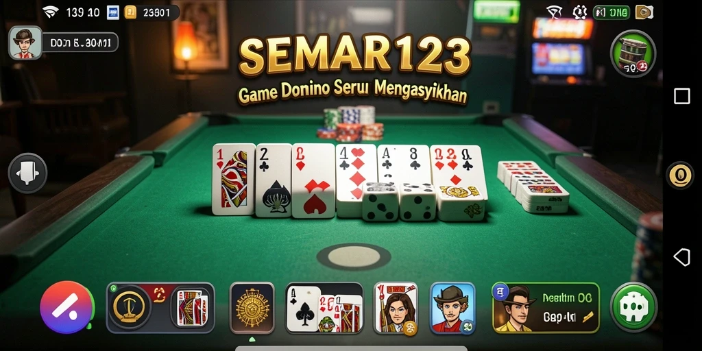 Tampilan utama gameplay <strong>SEMAR123</strong> yang menyenangkan dan interaktif.