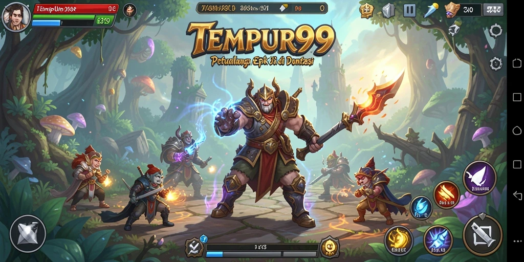 Screenshot menunjukkan momen seru dari gameplay petualangan.