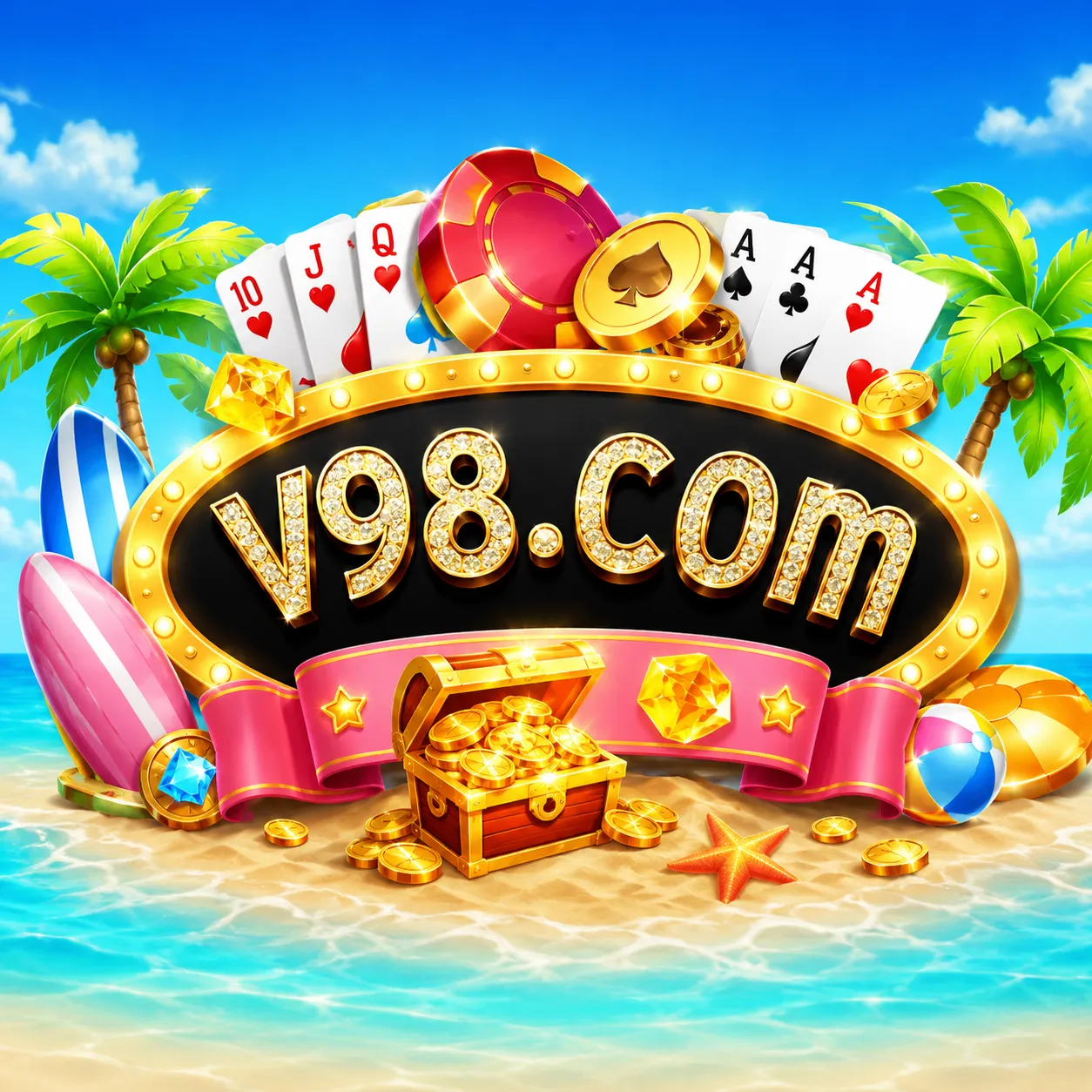 V98 - Game Gaple Seru dan Menarik